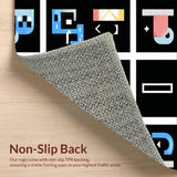 Witty Modern Textual Design(Black)