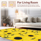 Whimsical Butterfly Floral Design(Yellow)