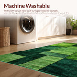 Lush Floral Motif Round(Green)