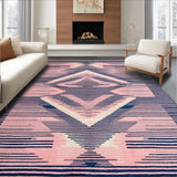 Contemporary Pastel Patterned Delight(Pink)