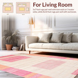 Elegant Geometric Hues(Pink)