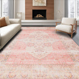 Lively Earthy Floral Textures(Pink)