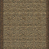 Ultra Soft Area Rug, Non Slip, Stain Resistant, Washable Area Rugs for Living Room, Bedroom, Chic Cheetah Print Decorative Piece(Beige)