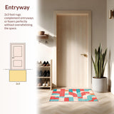 Luxurious Modern Ombre Texture(Red)