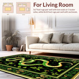 Eclectic Bamboo Leaf Arrangement(Green)