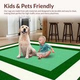 Fresh Modern Checkerboard Decor(Green)