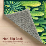 Contemporary Cactus Artful Display(Green)