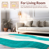 Luxe Fluid Abstract Wave(Blue)