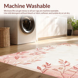 Delicate Muted Botanical Silhouette(Beige)