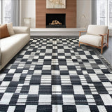 Elegant Reversible Graphic Composition(Black)