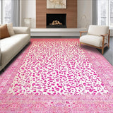 Contemporary Pastel Leopard Aesthetic(Pink)