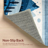 Dreamy Light Blue Rustic Appeal(Blue)