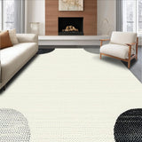 Contemporary Textured Graphic Design(Gray)