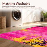 Chic Minimalist Abstract Color Play(Pink)