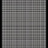 Elegant Black and White Trellis(Black)