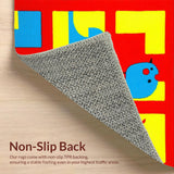 Cheerful Numbered Starburst(Red)