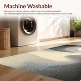 Luxurious Black and Beige Fusion(Beige)