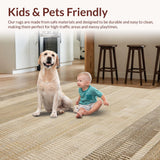 Rustic Natural Braided Aesthetic(Beige)