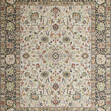 Ultra Soft Area Rug, Non Slip, Stain Resistant, Washable Area Rugs for Living Room, Bedroom, Washable Low Pile Kitchen Accent Rug(Beige)