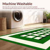 Chic Shaggy Design Element(Green)