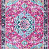 Exuberant Ethnic Stripe(Pink)