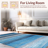 Tranquil Pastel Swirl Design(Blue)