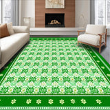 Charming Irish Gnome Motif(Green)