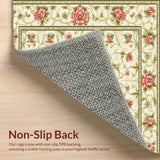 Elegant Spring Herb Motif(Beige)