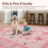 Cozy Vintage Floral Influence(Pink)