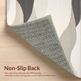 Chic Modern Earthy Textured Motif(Beige)