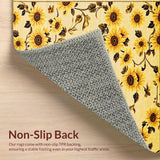 Cozy Rustic Botanical Print(Yellow)
