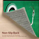 Bold Artistic Emerald Snake Aesthetic(Green)