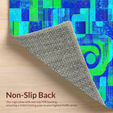 Chic Multi Tone Decorative(Blue)