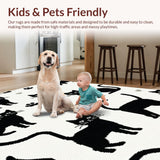 Cute Abstract Feline Motif(Black)