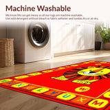 Educational Round Aesthetic(Red)