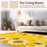 Chic Floral Farm Decor Style(Yellow)