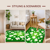 Lucky Clover Earthy Tone Design(Green)