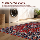 Modern Abstract Floral Elements(Red)