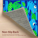 Cute Frog Graphic Decor Style(Blue)