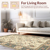Trendy Minimalist Ogee Design(Beige)