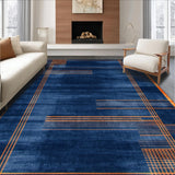 Dynamic Nonlinear Color Flow Design(Blue)