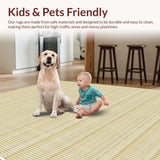 Chic Neutral Toned Lattice Design(Beige)