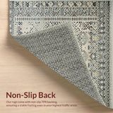 Rustic Toned Lattice Motif(Beige)