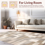 Avant garde Neutral Block Art(Beige)