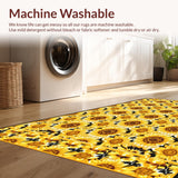 Bold Artistic Floral Composition(Yellow)