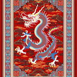 Epic Fire Ice Fantasy Motif(Red)