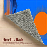 Bold Graphic Color Splash(Blue)