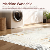 Chic Western Monochrome Print(Beige)