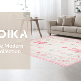 Cozy Colorful Egg and Bunny Theme(White)