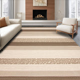 Cozy Woven Minimalist Design(Beige)